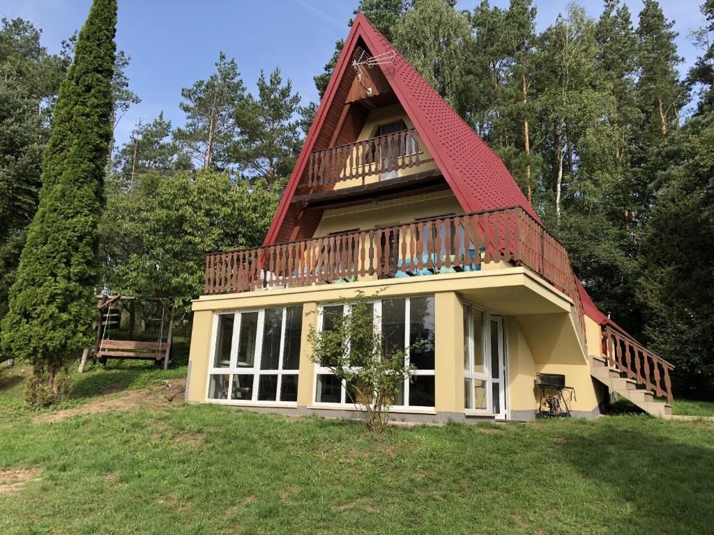 Дома для отпуска Dom Nad Jeziorem Raduńskim Borucino