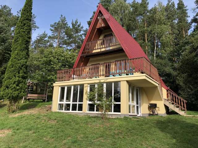 Дома для отпуска Dom Nad Jeziorem Raduńskim Borucino-3